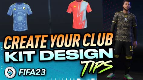 The first step in creating a club in FIFA 23 is to open the club creation menu. . Fifa 23 create a club kit designs